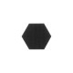 The Man The Legend Rubber Patch, Add some humor to your gear with this bold “The Man